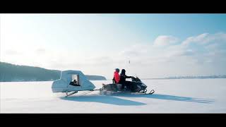 Сани для снегохода  - Sky Viking 2018
