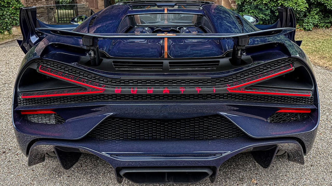 NEW 2026 Bugatti Mistral! 1600 HP! 🔥 Interior Exterior Walkaround
