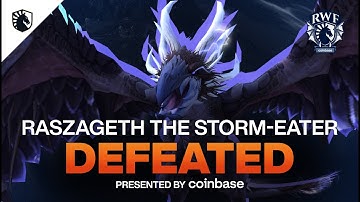 Liquid VS Raszageth Mythic Kill - Vault of the Incarnates