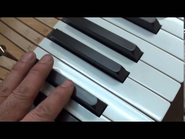 フローラピアノ象牙鍵盤黒色 象牙鍵盤 | 浜松ピアノ社