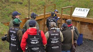 Eley Hawk Sponsor Oxford University Clay Shooting Team