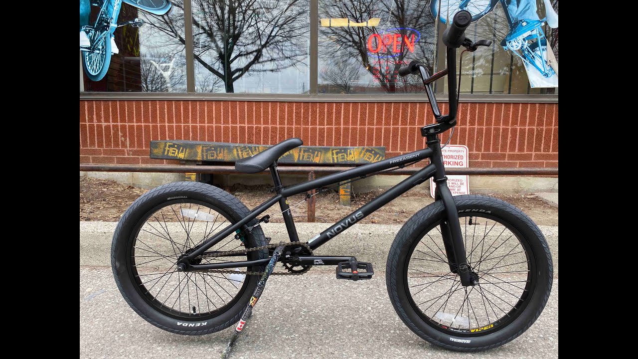 free agent bmx review