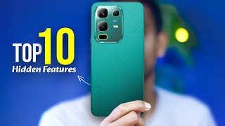 infinix Note 50x Top 10 Hidden Features🔥