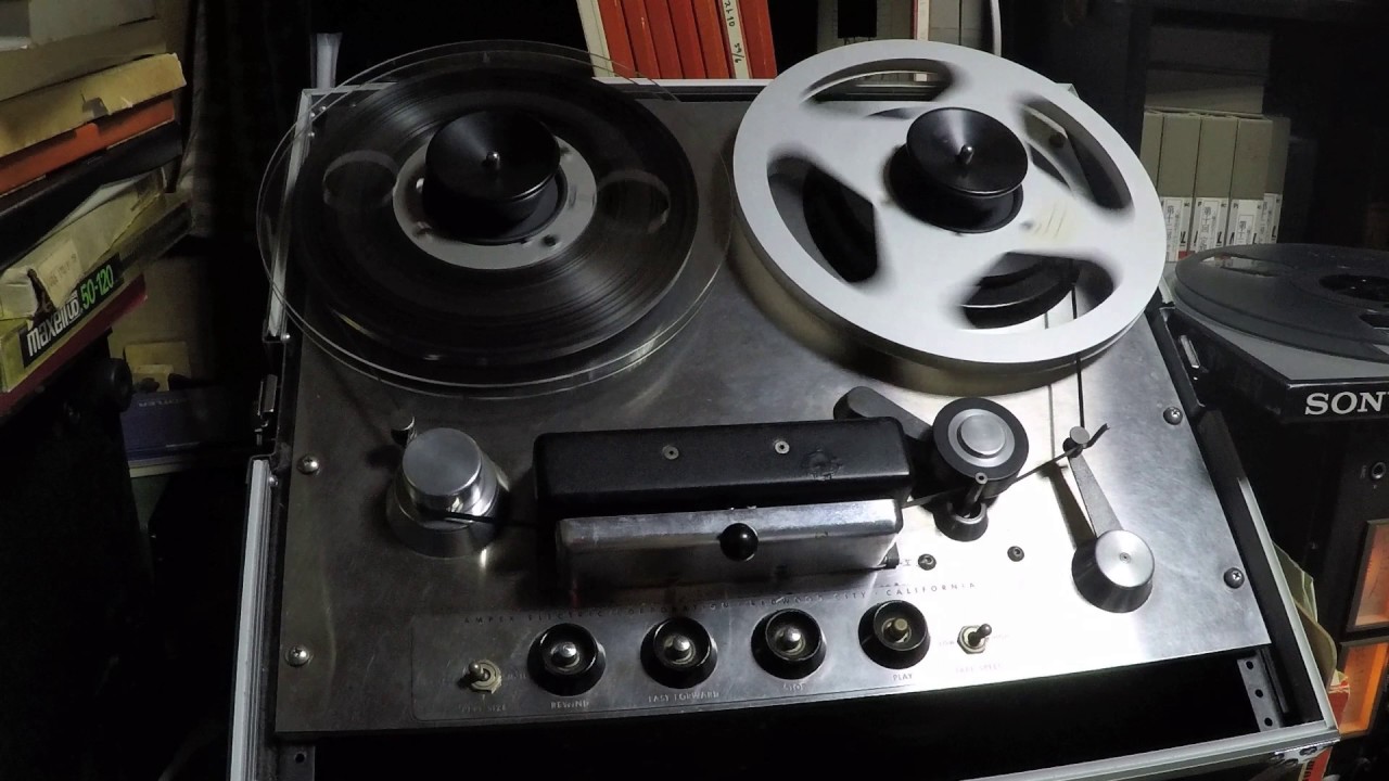 AMPEX 350 + Scotch 207 「トワイライトの風」 全曲／相曽晴日 2Tr