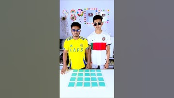 Very interesting fun memory game of matching two cards from ABC letters 💚🤣✌️#comedy #funny #amazing