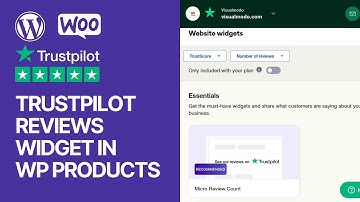 How To Embed TrustPilot Reviews Widget in WooCommerce Product Description For Free?