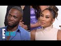 Love is blind raven  sk react to their wedding drama  e news