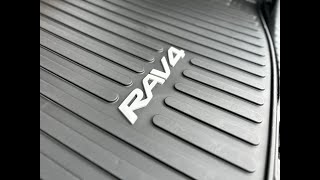 First Parts for my new RAV4!  Toyota OEM All Weather Floor Mats
