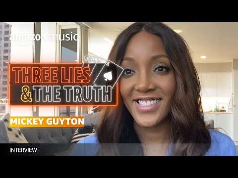 Did Mickey Guyton Work At Taco Bell? | 3 Lies And The Truth | Amazon Music