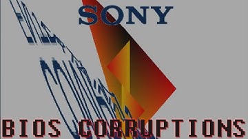 Playstation Intro(Bios) Corruptions