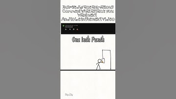 One Inch Punch 10/30 #Animation #Flipaclip #Loop