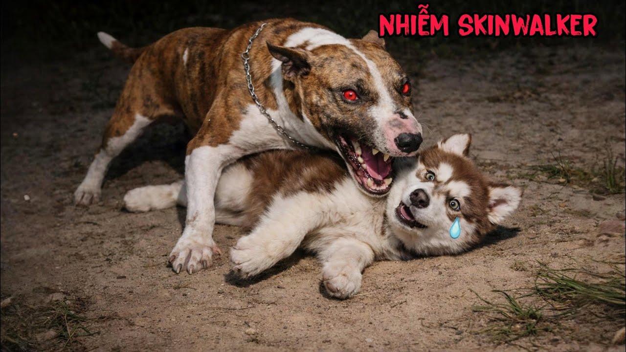 Tôi Hoảng Hốt Khi Cậu Vàng Ngáo Nhiễm Skinwalker Tấn Công Gấu Alaska Baby Lạc Mẹ Và Sự Thật?