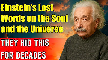 Albert Einstein on the Afterlife: Energy, Eternity & the Illusion of Death