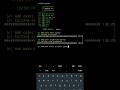Termux Awesome 10 seconds SETUP  🔥 Look #shorts #shorts #trending