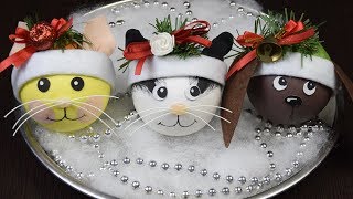 Новогодние игрушки своими руками❄️Как сделать игрушки на Новый год Новогодние игрушки своими руками❄️Как сделать игрушки на Новый год