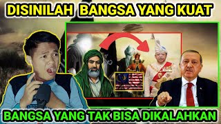 KETAHUILAH HANYA BANGSA NI SATU²NYA DIDUNIA YG DIPIMPIN OLH RAJA KETURUNAN NABI SAMPAI SAAT NI❓React