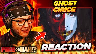FIRE or NAH?! Ghost - Cirice (REACTION) | iamsickflowz