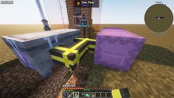 Minecraft - All the Mods 10 - How to automate bottler from productive bees