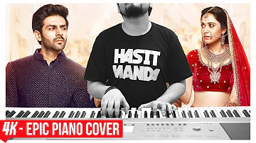 Bom Diggy Diggy - Zack Knight x Jasmin Walia | Hasit Nanda Piano Cover