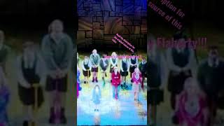 Matilda The Musical International Tour curtain call #shorts