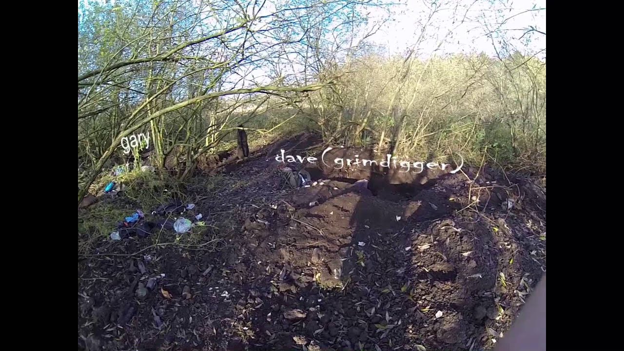 DUMP DIGGING FOR BOTTLES IN HARROGATE 9TH NOV..2014 YouTube