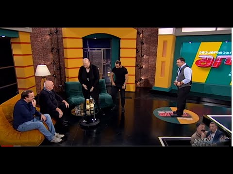 პაატა გულიაშვილის ანეკდოტების შოუ-დავით კვირცხალია-სიკო ჭუმბურიძე და გიორგი შავლაშვილი-ფანდურა