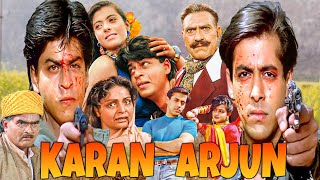 Karan Arjun 1995 Full Movie In 4K | Salman Khan, Shah Rukh Khan, Amrish Puri | Action Hindi Movie