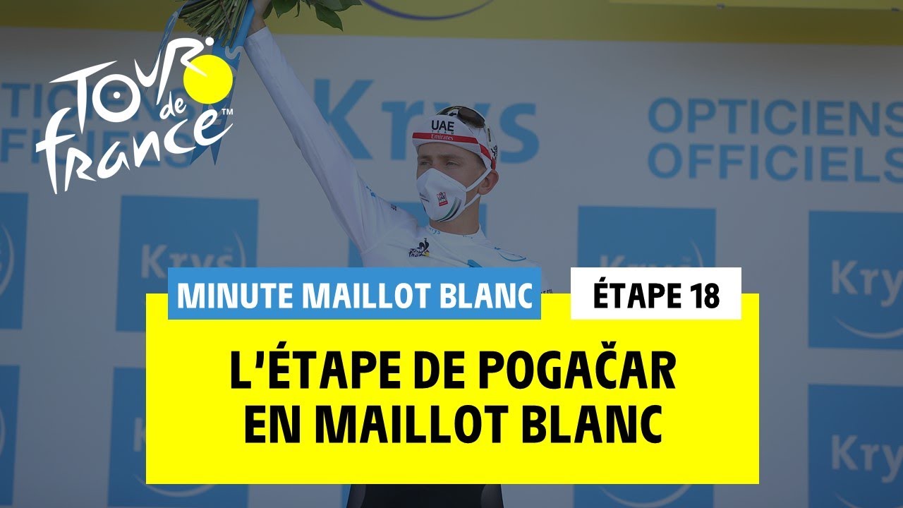 TDF2020 - Stage 18 - Krys White Jersey 