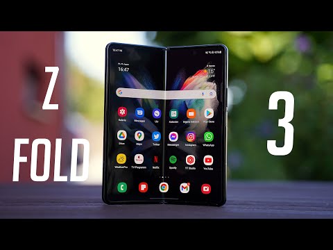 Konkurrenzlos: Samsung Galaxy Z Fold 3 Review (Deutsch) | SwagTab