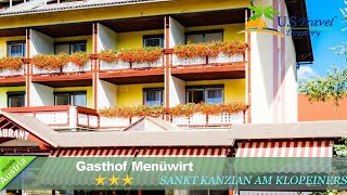 Gasthof Menüwirt - Sankt Kanzian am Klopeinersee Hotels, Austria