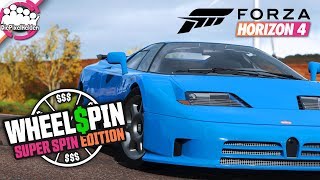 FORZA HORIZON 4 - WHEELSPIN Super Spin : Endlich die besten Spins?! - Forza Horizon 4 MULTIPLAYER