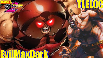 MvC2 Mvci Umvc3 EvilMaxDark vs Tleloc  (Xbox 360) pt 2