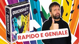 QuickShot un gioco tanto rapido quanto geniale! Primo sguardo e Reaction