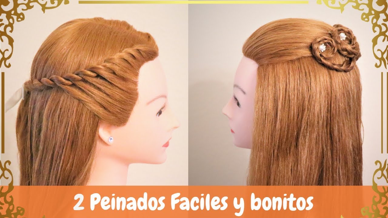 2 Peinados Bonitos Y Faciles Peinados Semirecogidos Peinados Para Niñas Faciles Y Rapidos 2 Peinados Bonitos Y Faciles Peinados Semirecogidos Peinados Para Niñas Faciles Y Rapidos