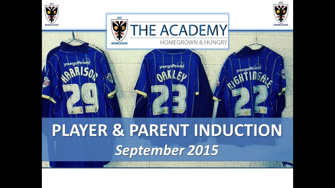 AFC Wimbledon Academy inspires future stars