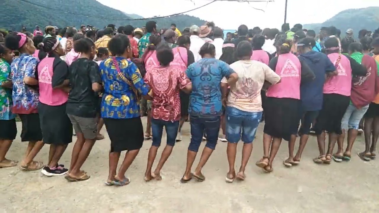 Tumbuh Tanah Di Memti Distrik Membey