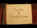 Freckles and Constellations