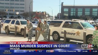 Mass Murder Suspect in Court