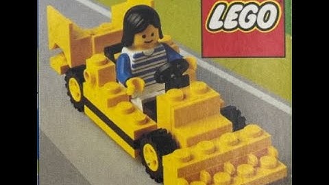 Lego 6530 - an instruction to build alternative model "C" from back side of the set