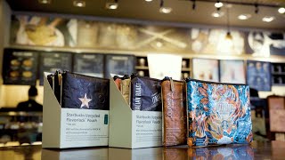 The Making Of Starbucks Upcycled Flavorlock™ Pouch
