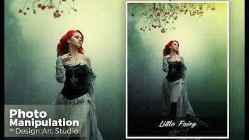 Photoshop Manipulation Tutorial ( Little Fairy )