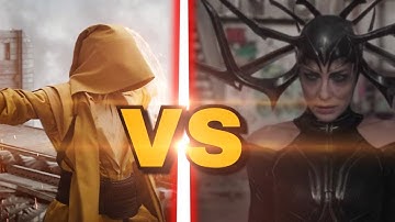 Hela vs The Ancient one