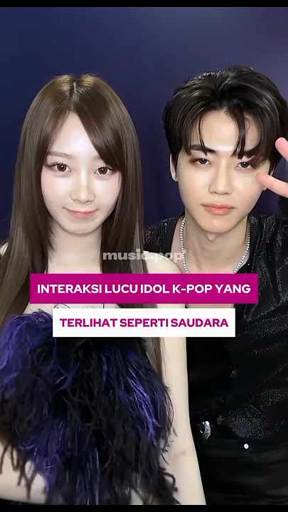 INTERAKSI LUCU IDOL K-POP YANG TERLIHAT SEPERTI SAUDARA #kpop #idol #shorts #fyp #fypシ゚viral