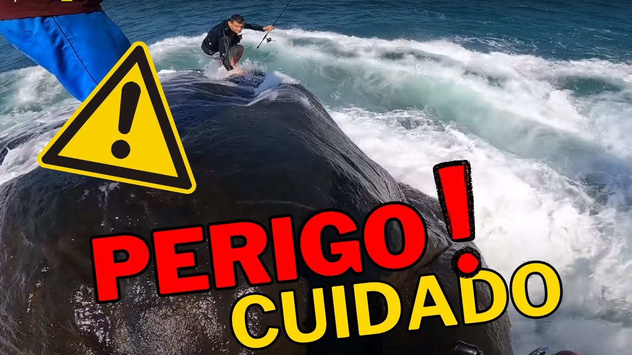 NÃO COMETA ESTE ERRO!!! PESCA DE PRAIA E DE COSTÃO. PESCAMOS E PREPARAMOS.