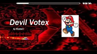 Devil Vortex 100% | EZVIE DEMON | Geometry Dash