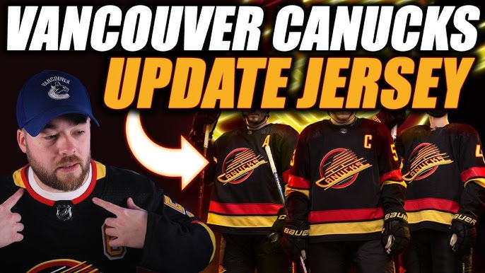Gino Odjick's cousin designs a special Vancouver Canucks jersey