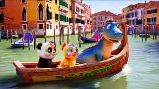 Baby Panda's World Travel 2 Cocomelon, ChuChu TV Nursery Rhymes & Kids Songs, Pinkfong