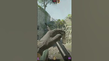 Molotov NINJA From B LOBBY On Ancient In CS2 #cs2 #shorts