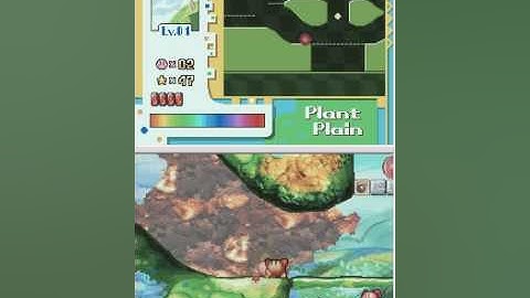 Kirby Canvas Curse Level 1 Part 1