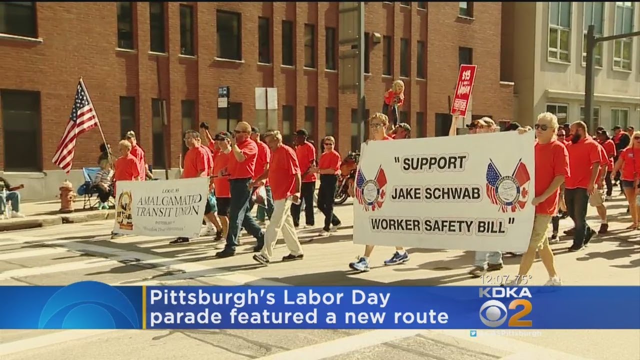 SEIU president rallies workers in Pittsburgh on Labor Day